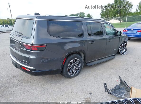 1C4SJSBP7RS131505 2024 JEEP WAGONEER L Gray Հետևի աջ