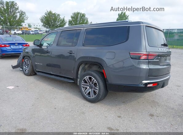 1C4SJSBP7RS131505 2024 JEEP WAGONEER L Gray Հետևի ձախ