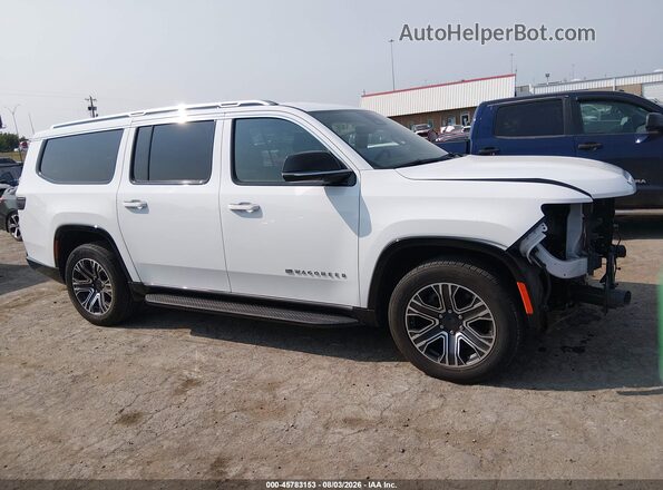 1C4SJSBP7RS173026 2024 JEEP WAGONEER L White სალონის 360-გრადუსიანი ხედი