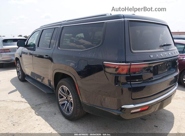 1C4SJSBP9SS537243 2025 JEEP WAGONEER L Dark Blue Задняя левая четверть