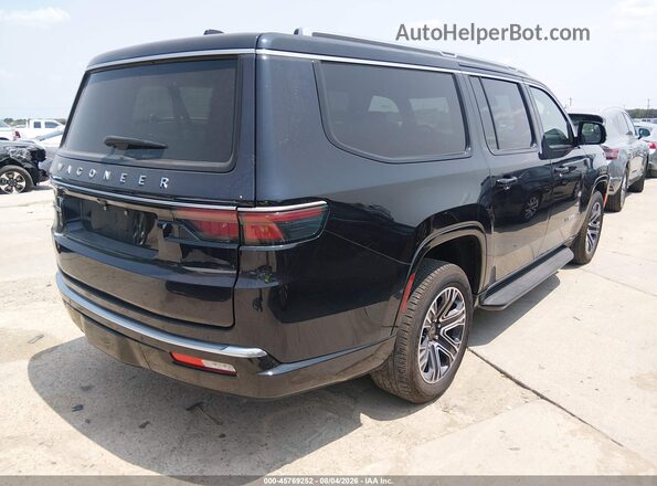 1C4SJSBP9SS537243 2025 JEEP WAGONEER L Dark Blue Задняя правая четверть