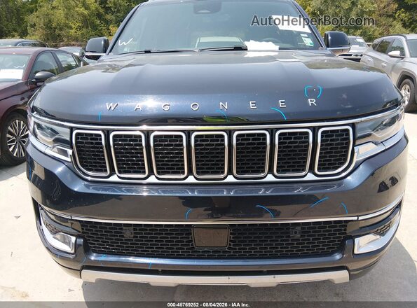 1C4SJSBP9SS537243 2025 JEEP WAGONEER L Dark Blue Вид спереди