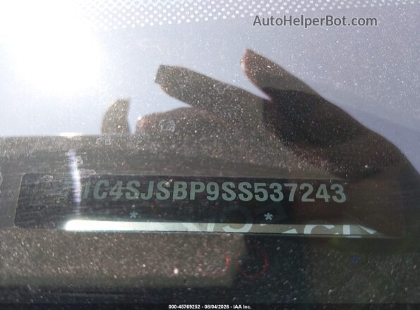 1C4SJSBP9SS537243 2025 JEEP WAGONEER L Dark Blue Вид подкапотного пространства