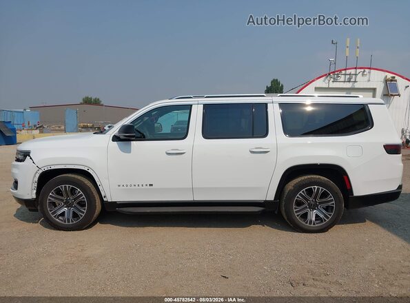 1C4SJSBPXSS535081 2025 JEEP WAGONEER L White 