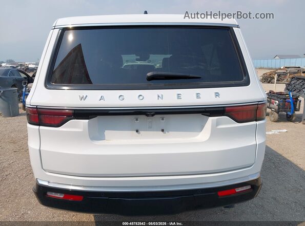 1C4SJSBPXSS535081 2025 JEEP WAGONEER L White 