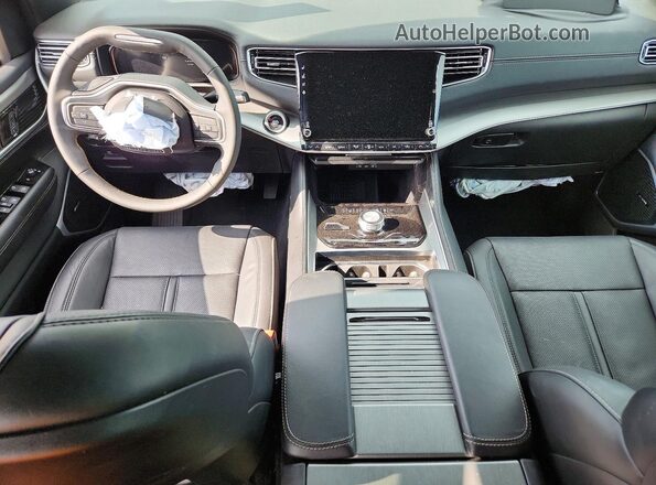 1C4SJSBPXTS181483 2026 JEEP GRAND Black Widok deski rozdzielczej