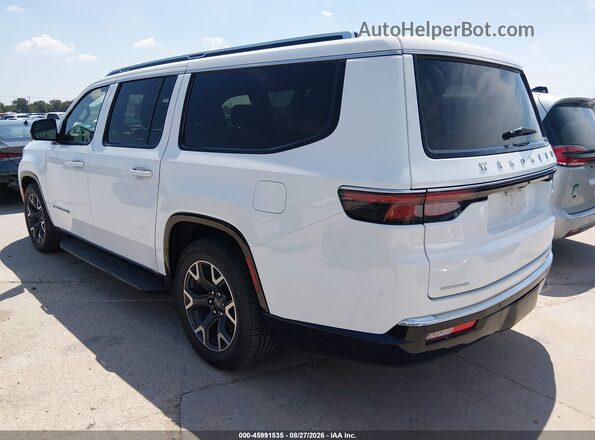 1C4SJSDP0PS540679 2023 JEEP WAGONEER L Белый Задняя левая четверть