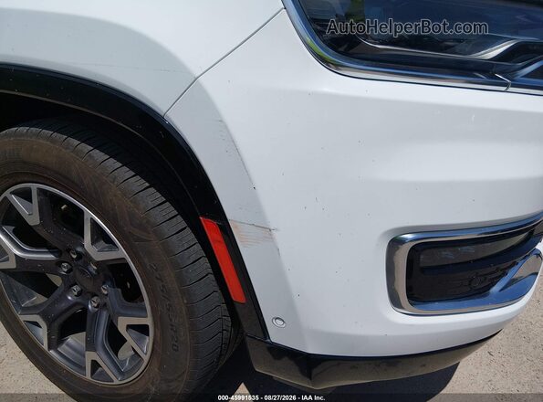 1C4SJSDP0PS540679 2023 JEEP WAGONEER L Белый Вид спереди