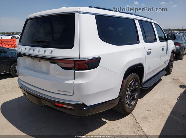 1C4SJSDP0PS540679 2023 JEEP WAGONEER L Белый Задняя правая четверть