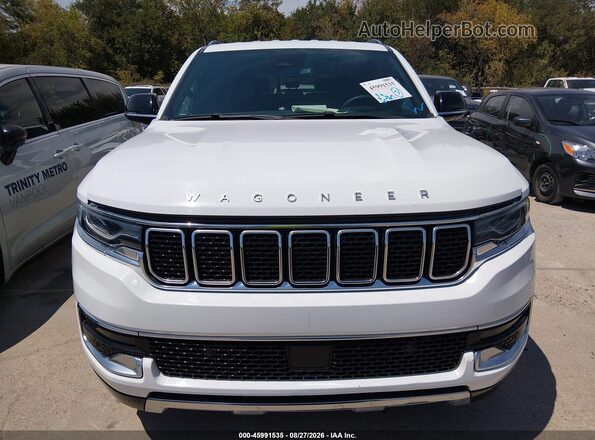 1C4SJSDP0PS540679 2023 JEEP WAGONEER L Белый Вид щитка приборов