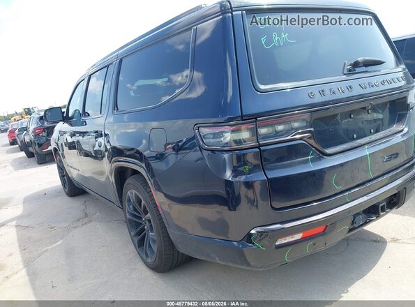 1C4SJSFP1RS122356 2024 JEEP GRAND WAGONEER L Black Հետևի ձախ