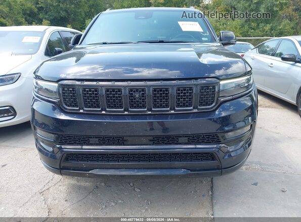 1C4SJSFP1RS122356 2024 JEEP GRAND WAGONEER L Black Սարքավորումների վահանակի տեսք