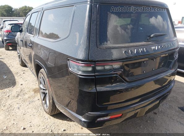 1C4SJSFP1RS158354 2024 JEEP GRAND WAGONEER L Black Հետևի ձախ