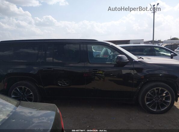 1C4SJSFP1RS158354 2024 JEEP GRAND WAGONEER L Black Սալոնի 360 աստիճան տեսք