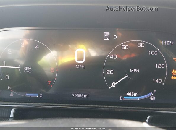 1C4SJSFP1RS158354 2024 JEEP GRAND WAGONEER L Black Հետևի նստատեղերի տեսք