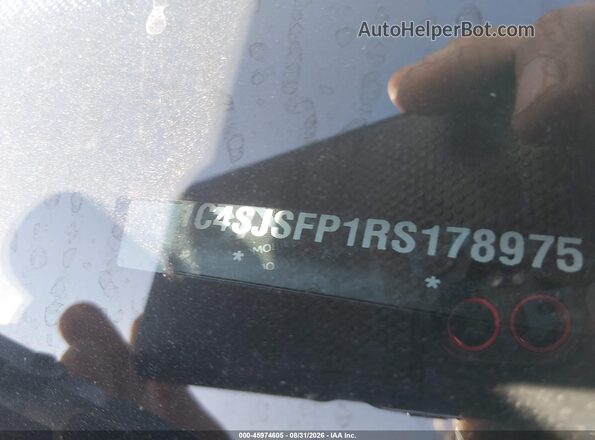 1C4SJSFP1RS178975 2024 JEEP GRAND WAGONEER L Black Շարժիչի բաժամունքի տեսք