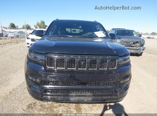 1C4SJSFP1RS178975 2024 JEEP GRAND WAGONEER L Black Սարքավորումների վահանակի տեսք