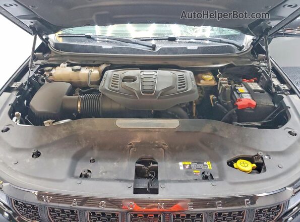 1C4SJSFP2RS132832 2024 JEEP GRAND Черный Вид подкапотного пространства