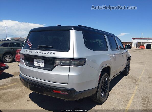 1C4SJSFP5RS150502 2024 JEEP GRAND WAGONEER L Gray Rear right