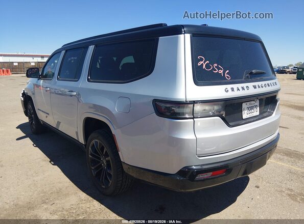 1C4SJSFP5RS150502 2024 JEEP GRAND WAGONEER L Gray Rear left