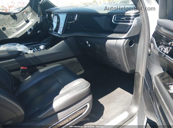 1C4SJSFP5RS150502 2024 JEEP GRAND WAGONEER L Gray Front interior view