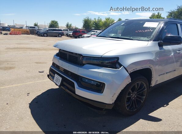1C4SJSFP5RS150502 2024 JEEP GRAND WAGONEER L Gray Front view