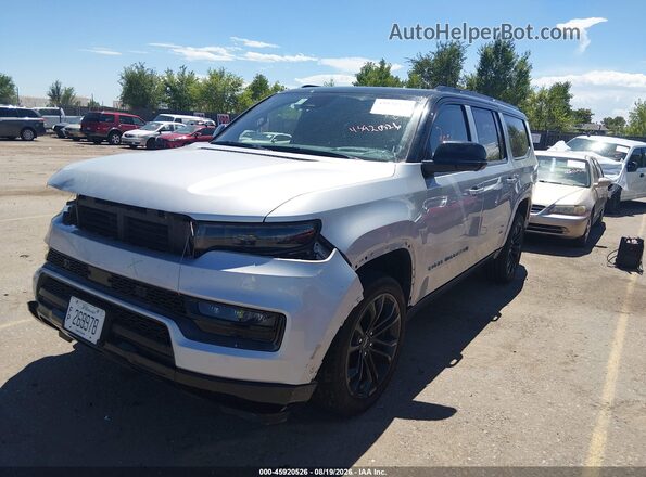 1C4SJSFP5RS150502 2024 JEEP GRAND WAGONEER L Gray Front left