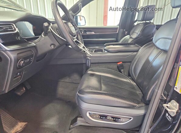 1C4SJSFP7RS120501 2024 JEEP GRAND Black Widok wnętrza z przodu