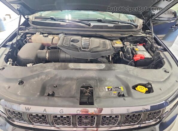 1C4SJSFP7RS120501 2024 JEEP GRAND Black Widok komory silnika