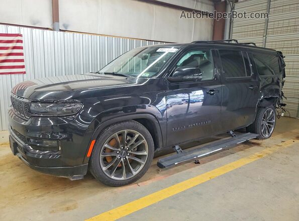 1C4SJSFP8RS150381 2024 JEEP GRAND WAGO Черный Задняя левая четверть