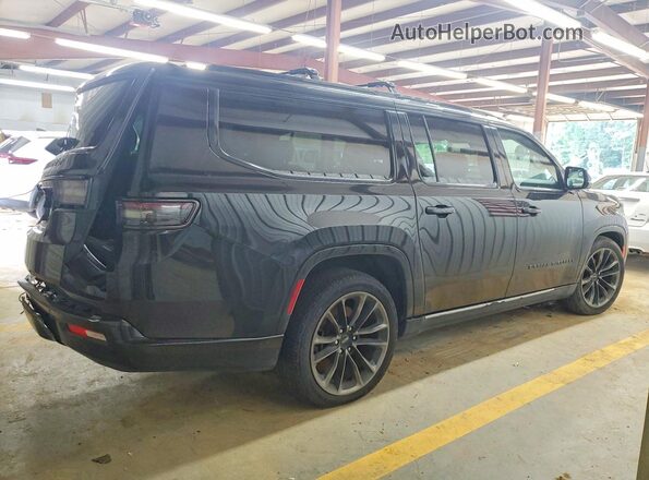 1C4SJSFP8RS150381 2024 JEEP GRAND WAGO Черный Передняя правая четверть