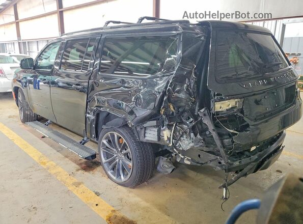 1C4SJSFP8RS150381 2024 JEEP GRAND WAGO Черный Задняя правая четверть