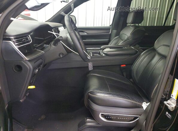 1C4SJSFP8RS150381 2024 JEEP GRAND WAGO Черный Вид панели приборов