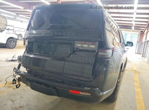 1C4SJSFP8RS150381 2024 JEEP GRAND WAGO Черный Вид салона спереди