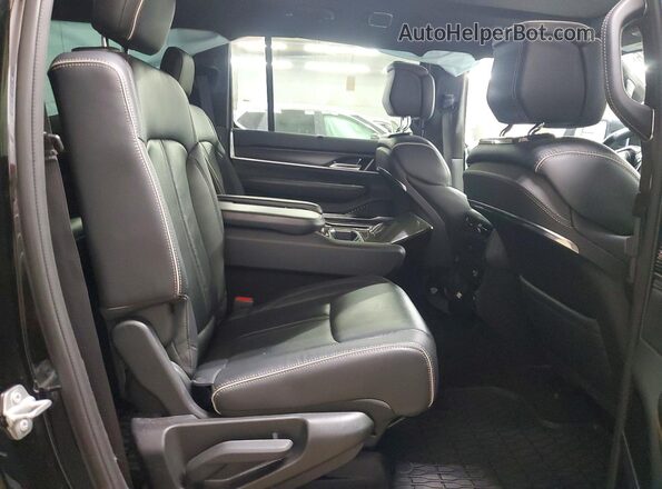 1C4SJSFP8RS150381 2024 JEEP GRAND WAGO Черный Вид подкапотного пространства