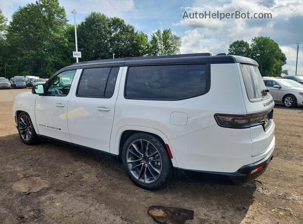 1C4SJSFP8RS186202 2024 JEEP GRAND White Задня ліва чверть