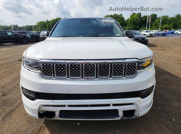 1C4SJSFP8RS186202 2024 JEEP GRAND White Вид спереду