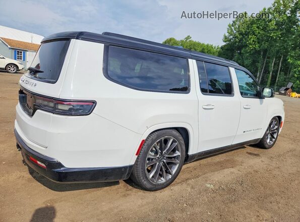 1C4SJSFP8RS186202 2024 JEEP GRAND White Задня права чверть