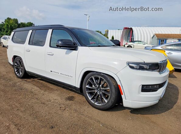 1C4SJSFP8RS186202 2024 JEEP GRAND White Передня права чверть