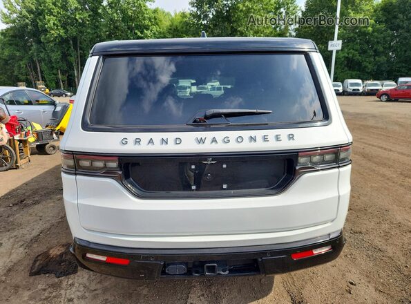 1C4SJSFP8RS186202 2024 JEEP GRAND White Вид ззаду