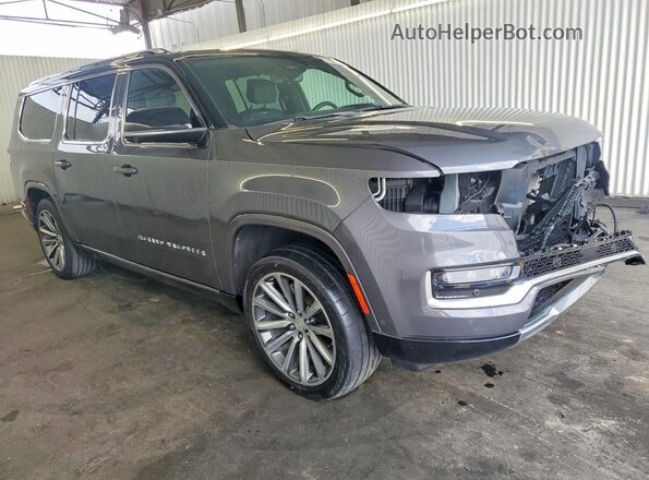 1C4SJSFPXPS578157 2023 JEEP GRAND Charcoal Przód prawy