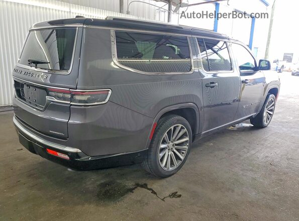 1C4SJSFPXPS578157 2023 JEEP GRAND Charcoal Tył prawy