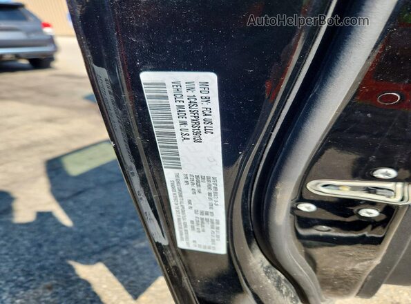 1C4SJSFPXRS139138 2024 JEEP GRAND Black VIN կոդի պիտակի տեսք