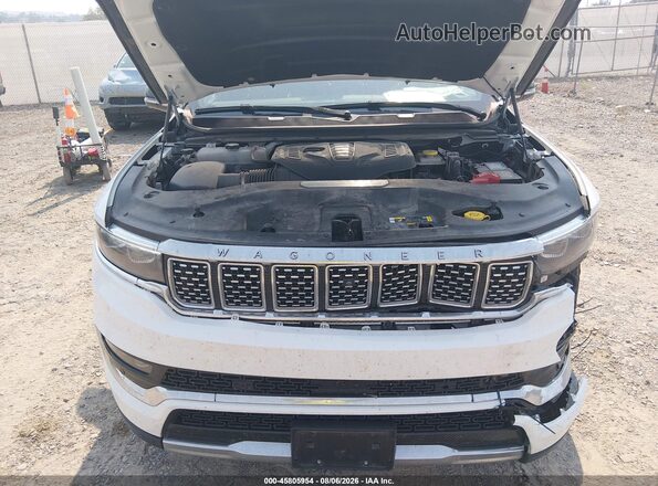 1C4SJSGPXRS171232 2024 JEEP GRAND WAGONEER L White Հետևի տեսք