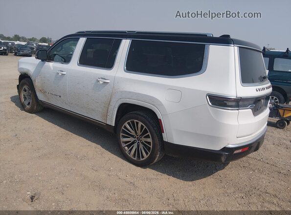 1C4SJSGPXRS171232 2024 JEEP GRAND WAGONEER L White Հետևի ձախ