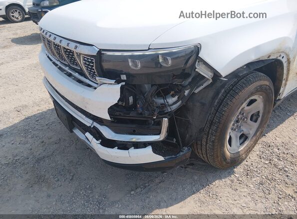 1C4SJSGPXRS171232 2024 JEEP GRAND WAGONEER L White Դիմացի տեսք