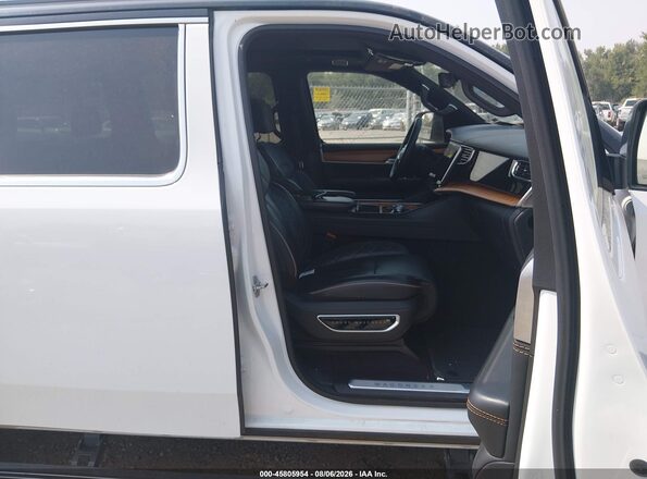 1C4SJSGPXRS171232 2024 JEEP GRAND WAGONEER L White Սալոնի դիմացի տեսք