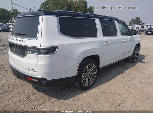 1C4SJSGPXRS171232 2024 JEEP GRAND WAGONEER L White Հետևի աջ