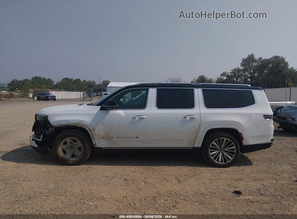 1C4SJSGPXRS171232 2024 JEEP GRAND WAGONEER L White Սալոնի 360 աստիճան տեսք