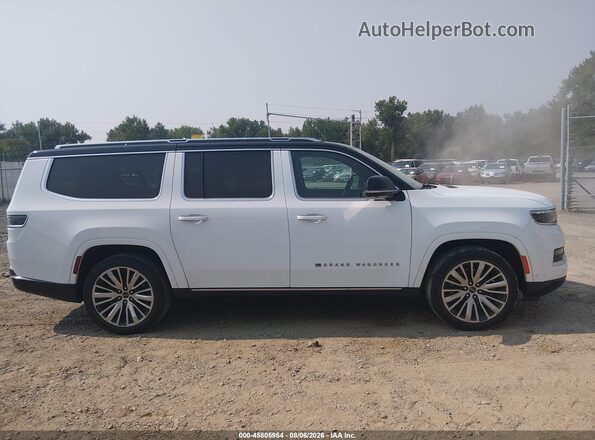 1C4SJSGPXRS171232 2024 JEEP GRAND WAGONEER L White Սալոնի հետևի տեսք